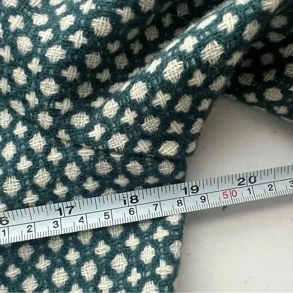 Anthropologie Elevenses Women‎ Sz 10  Cropped Tweed Front Tie Blazer Jacket - Picture 11 of 12